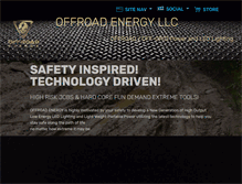 Tablet Screenshot of offroadenergy.com